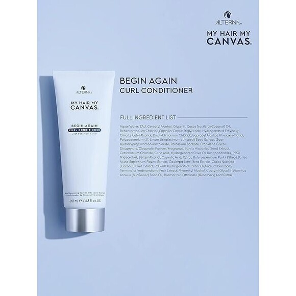 Alterna My Hair My Canvas Begin Again Curl Conditioner Botanical Caviar 6.8 floz - Picture 3 of 15